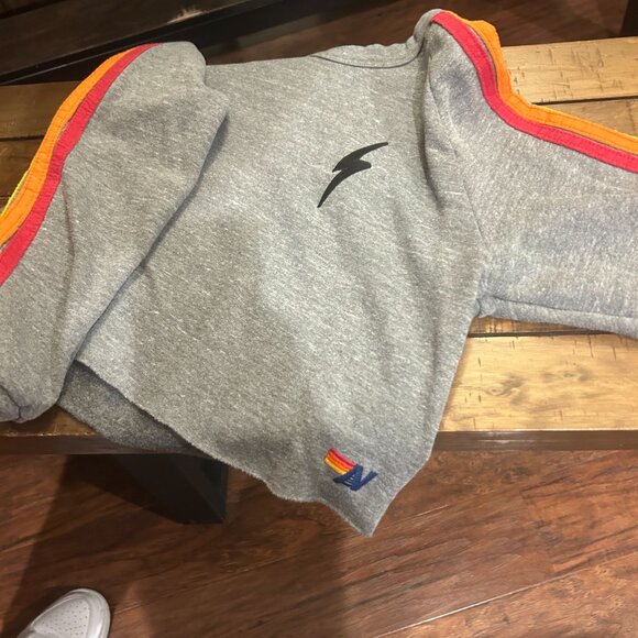 Avaitor Nation cropped sweatshirt - Picture 3 of 3